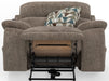 Joya - Power Lay Zero Gravity Recliner With Power Adjustable Headrest And CR3 Heat/Massage/Lumbar/ZG - Mushroom - Premium Reclining Chairs from Catnapper - Just $1109! Shop now at Furniture Wholesale Plus  We are the best furniture store in Nashville, Hendersonville, Goodlettsville, Madison, Antioch, Mount Juliet, Lebanon, Gallatin, Springfield, Murfreesboro, Franklin, Brentwood