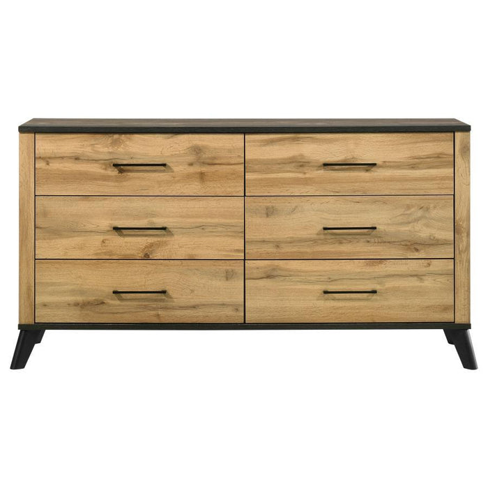 Kaywood - 6-Drawer Dresser Cabinet – Dressers by Coaster Fine Furniture at Furniture Wholesale Plus , Nashville furniture store