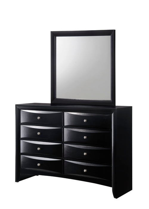 Emily - Dresser, Mirror – Dresser & Mirror by Crown Mark at Furniture Wholesale Plus , Nashville furniture store