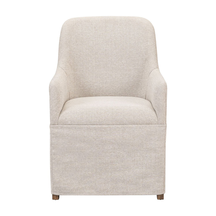 Shaker Lakes - Upholstered Arm Chair - Harvest Brown – Arm Chairs by Liberty Furniture at Furniture Wholesale Plus , Nashville furniture store