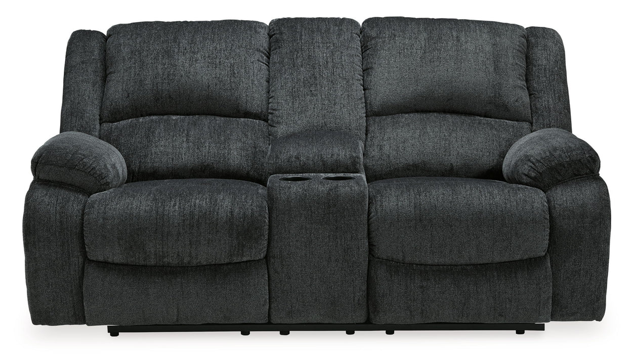 Draycoll - Reclining Loveseat – Reclining Loveseats by Signature Design by Ashley® at Furniture Wholesale Plus , Nashville furniture store