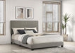 Dorian - Upholstered Panel Bed – Upholstered Beds by CoasterEveryday at Furniture Wholesale Plus , Nashville furniture store