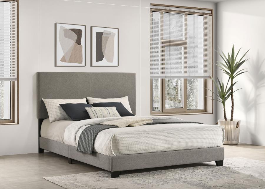 Dorian - Upholstered Panel Bed – Upholstered Beds by CoasterEveryday at Furniture Wholesale Plus , Nashville furniture store