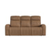 Side Kick - Sofa With Ddt, Wireless Charger, Cupholders And White Led Light - Simba Saddle – Reclining Sofas by Elements International at Furniture Wholesale Plus , Nashville furniture store