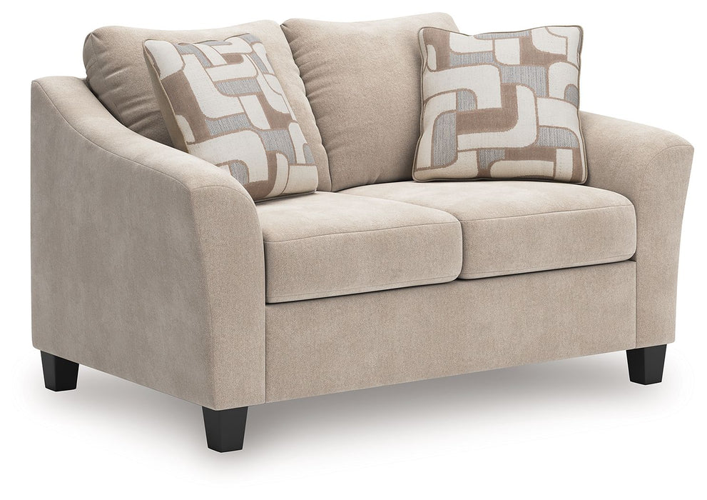 Willarae - Loveseat – Stationary Loveseats by Benchcraft® at Furniture Wholesale Plus , Nashville furniture store