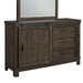 Thornwood Hills - Barn Door Dresser - Rock Beaten Brown – Dressers by Liberty Furniture at Furniture Wholesale Plus , Nashville furniture store