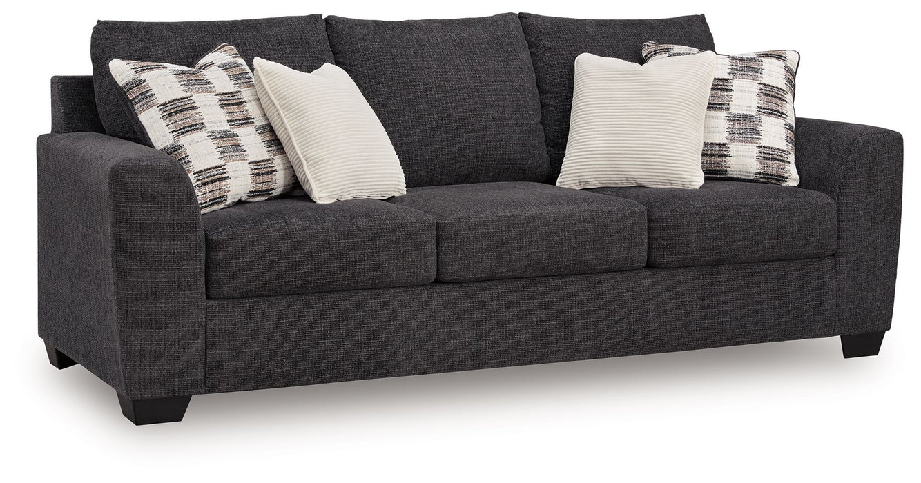Loreo - Sofa – Stationary Sofas by Benchcraft® at Furniture Wholesale Plus , Nashville furniture store
