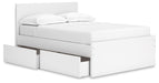 Onita - Panel Platform Bed – Storage Beds by Signature Design by Ashley® at Furniture Wholesale Plus , Nashville furniture store