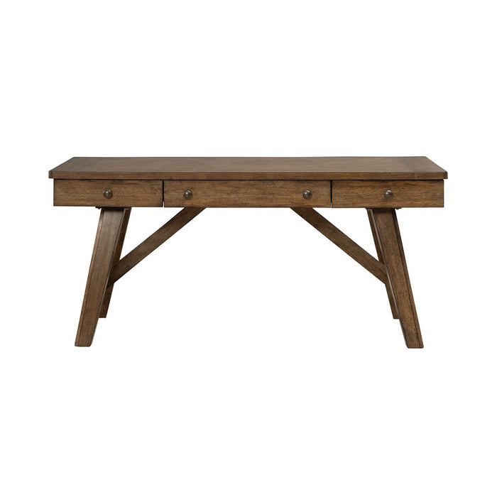 Carolina Park - Writing Desk - Amber Brown – Writing Desks by Liberty Furniture at Furniture Wholesale Plus , Nashville furniture store