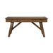 Carolina Park - Writing Desk - Amber Brown – Writing Desks by Liberty Furniture at Furniture Wholesale Plus , Nashville furniture store