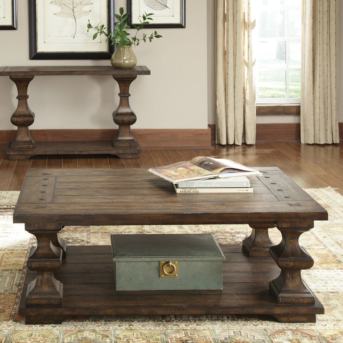 Sedona - Cocktail Table – Cocktail Tables by Liberty Furniture at Furniture Wholesale Plus , Nashville furniture store