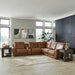 Blake - Living Room Sectional – Reclining Sectionals by Liberty Furniture at Furniture Wholesale Plus , Nashville furniture store
