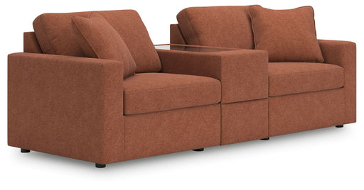 Modmax - Straight Sectional - Spice – Stationary Sectionals by Signature Design by Ashley® at Furniture Wholesale Plus , Nashville furniture store
