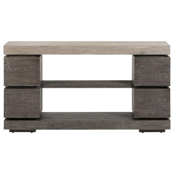 Piedmont - Sofa Table - Charcoal / Ash – Sofa Tables by Liberty Furniture at Furniture Wholesale Plus , Nashville furniture store