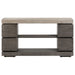 Piedmont - Sofa Table - Charcoal / Ash – Sofa Tables by Liberty Furniture at Furniture Wholesale Plus , Nashville furniture store