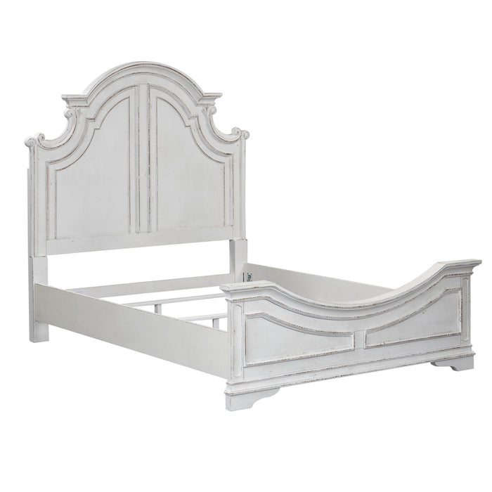Magnolia Manor - Panel Bed – Panel Beds by Liberty Furniture at Furniture Wholesale Plus , Nashville furniture store