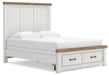 Savonport - Panel Storage Bed – Storage Beds by Signature Design by Ashley® at Furniture Wholesale Plus , Nashville furniture store