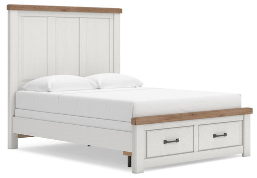 Savonport - Panel Storage Bed – Storage Beds by Signature Design by Ashley® at Furniture Wholesale Plus , Nashville furniture store