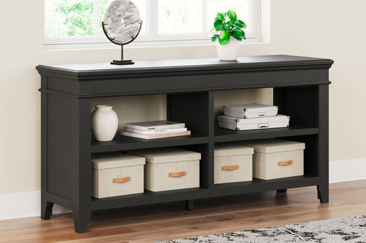 Beckincreek - Black - Credenza - Premium Credenzas from Signature Design by Ashley® - Just $478! Shop now at Furniture Wholesale Plus  We are the best furniture store in Nashville, Hendersonville, Goodlettsville, Madison, Antioch, Mount Juliet, Lebanon, Gallatin, Springfield, Murfreesboro, Franklin, Brentwood