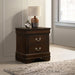 Louis Philippe - Two-drawer Nightstand – Accent Nightstands by CoasterEveryday at Furniture Wholesale Plus , Nashville furniture store