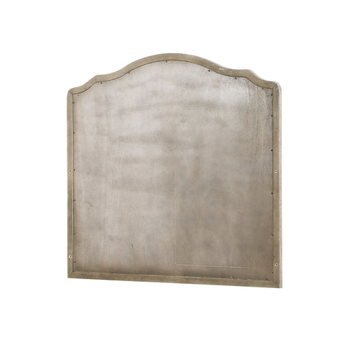 Interlude - Landscape Mirror - Sandstone Buff - Premium Bedroom Mirrors from Emerald Home - Just $239! Shop now at Furniture Wholesale Plus  We are the best furniture store in Nashville, Hendersonville, Goodlettsville, Madison, Antioch, Mount Juliet, Lebanon, Gallatin, Springfield, Murfreesboro, Franklin, Brentwood