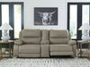 Narwhal Place - Reclining Sectional – Reclining Sectionals by Signature Design by Ashley® at Furniture Wholesale Plus , Nashville furniture store