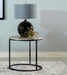 Lainey - Round Faux Marble Side End Table – End Tables by CoasterEveryday at Furniture Wholesale Plus , Nashville furniture store