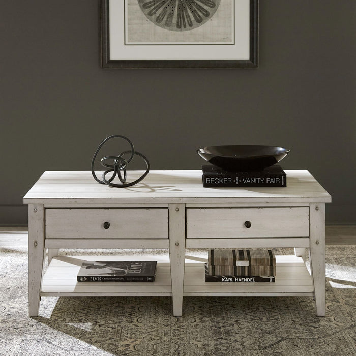 Lake House - Cocktail Table – Cocktail Tables by Liberty Furniture at Furniture Wholesale Plus , Nashville furniture store
