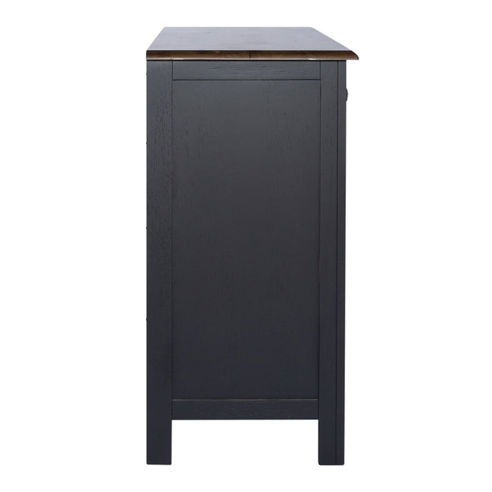 Carolina Crossing - Server – Servers by Liberty Furniture at Furniture Wholesale Plus , Nashville furniture store