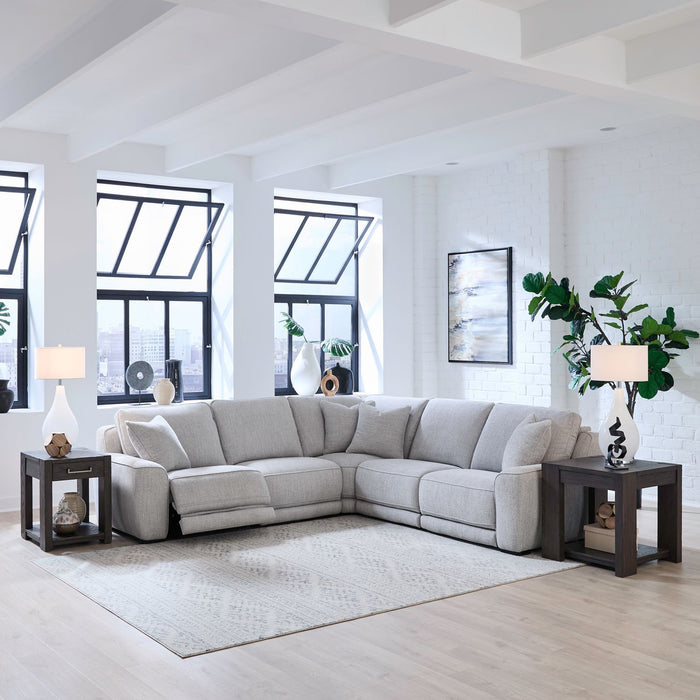 Blake - Living Room Sectional – Reclining Sectionals by Liberty Furniture at Furniture Wholesale Plus , Nashville furniture store