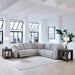Blake - Living Room Sectional – Reclining Sectionals by Liberty Furniture at Furniture Wholesale Plus , Nashville furniture store
