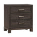 Modern Edge - Nightstand With Charging Station - Caffe – Nightstands w/ Charging Stations by Liberty Furniture at Furniture Wholesale Plus , Nashville furniture store
