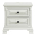Bridgestone - 2-Drawer Nightstand With USB – Nightstands w/ Charging Stations by Elements International at Furniture Wholesale Plus , Nashville furniture store