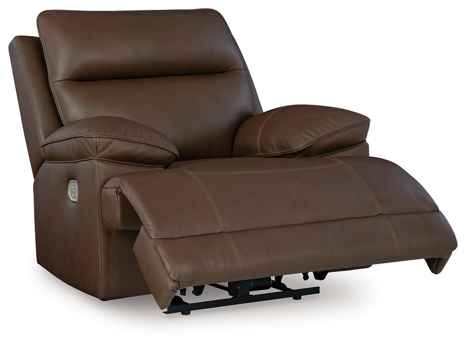 Vonryan - Power Recliner / Adj Headrest - Tobacco – Reclining Chairs by Signature Design by Ashley® at Furniture Wholesale Plus , Nashville furniture store