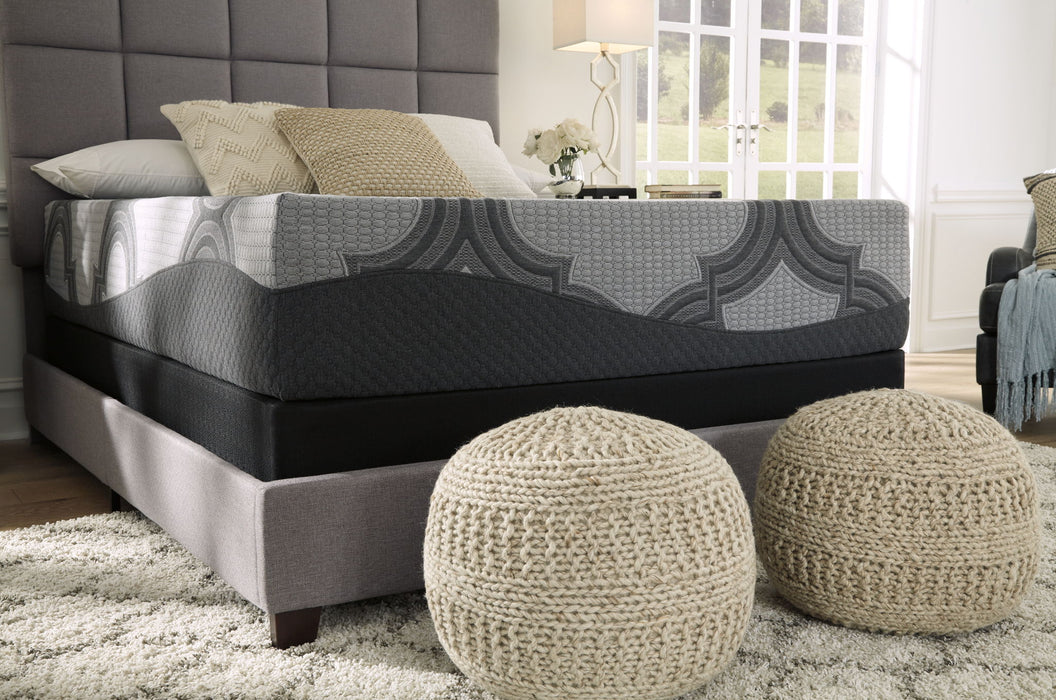 1100 Series - Hybrid Mattress, Foundation – Mattresses with Foundations by Ashley Sleep® at Furniture Wholesale Plus , Nashville furniture store