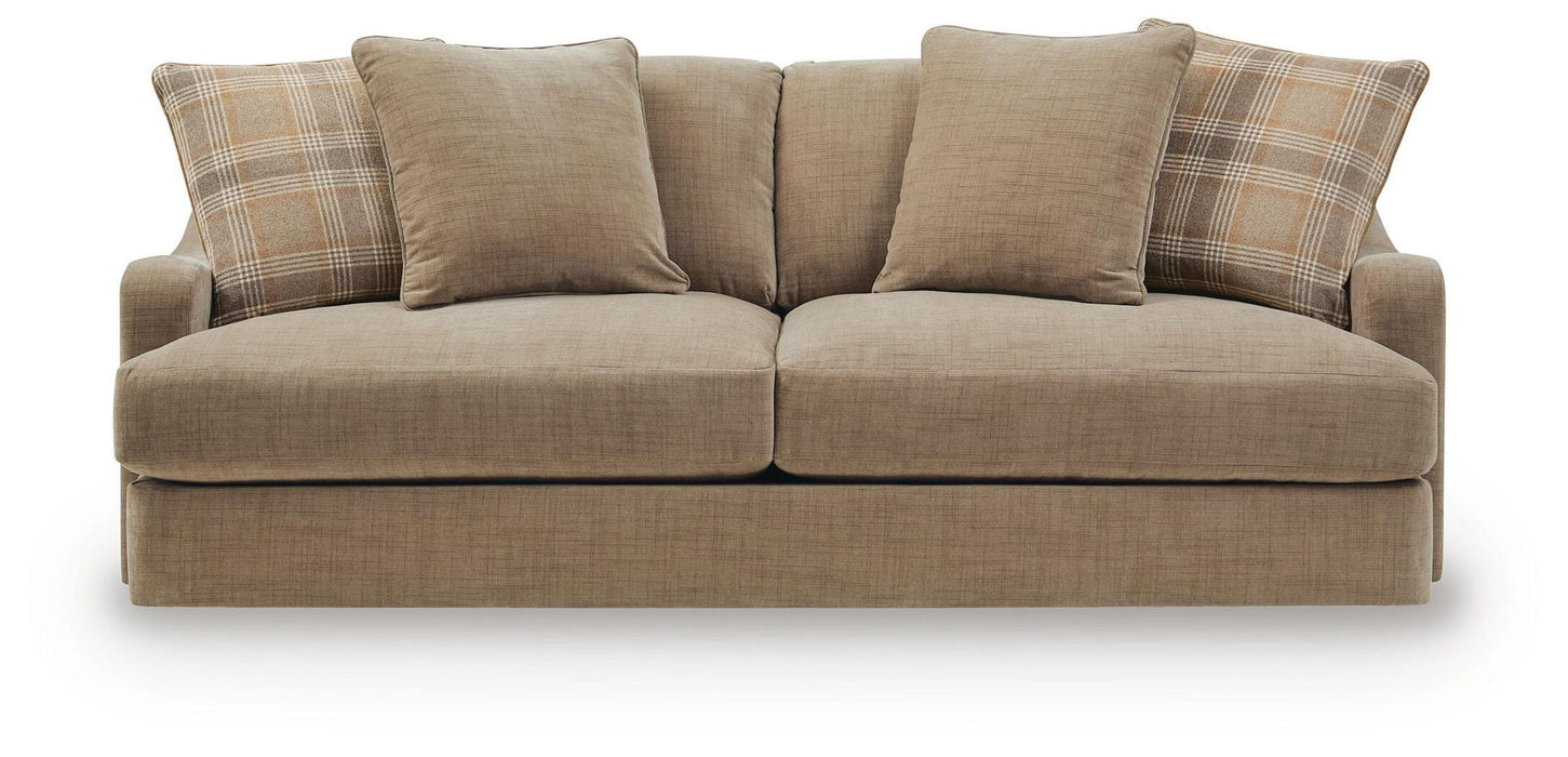 ChloeeAnne - Sofa - Honey – Stationary Sofas by Benchcraft® at Furniture Wholesale Plus , Nashville furniture store
