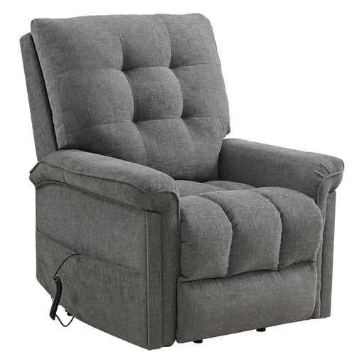 Pecos - Power Motion Lift Chair - 15337-2 Ribbit Charcoal – Lift Chairs by Elements International at Furniture Wholesale Plus , Nashville furniture store