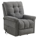 Pecos - Power Motion Lift Chair - 15337-2 Ribbit Charcoal – Lift Chairs by Elements International at Furniture Wholesale Plus , Nashville furniture store