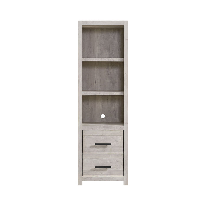 Eleanor - Side Pier - White – Piers by Elements International at Furniture Wholesale Plus , Nashville furniture store