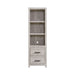 Eleanor - Side Pier - White – Piers by Elements International at Furniture Wholesale Plus , Nashville furniture store