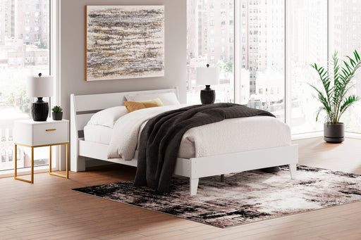 Socalle - Panel Platform Bed – Platform Beds by Millennium® by Ashley at Furniture Wholesale Plus , Nashville furniture store