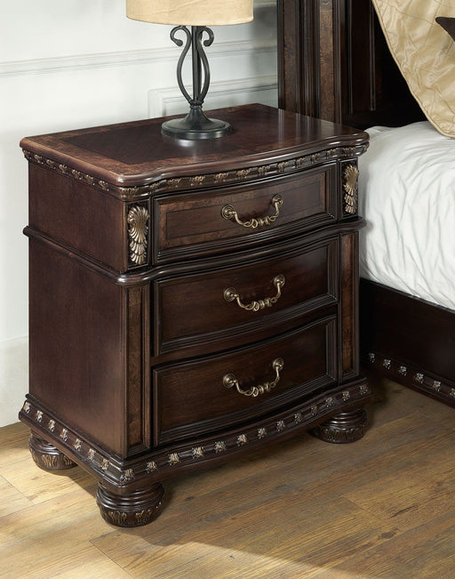 Monte Carlo - Nightstand - Dark Brown – Accent Nightstands by Steve Silver Furniture at Furniture Wholesale Plus , Nashville furniture store