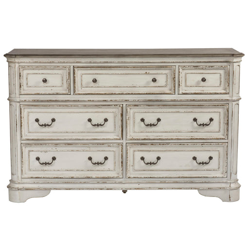 Magnolia Manor - Dresser – Dresser & Mirror by Liberty Furniture at Furniture Wholesale Plus , Nashville furniture store