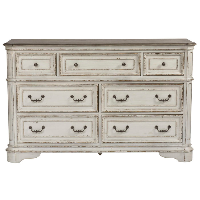 Magnolia Manor - Dresser – Dresser & Mirror by Liberty Furniture at Furniture Wholesale Plus , Nashville furniture store
