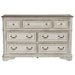 Magnolia Manor - Dresser – Dresser & Mirror by Liberty Furniture at Furniture Wholesale Plus , Nashville furniture store