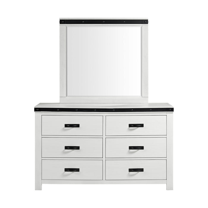 Wade - Youth 6-Drawer Dresser – Dressers by Elements International at Furniture Wholesale Plus , Nashville furniture store