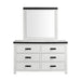 Wade - Youth 6-Drawer Dresser – Dressers by Elements International at Furniture Wholesale Plus , Nashville furniture store