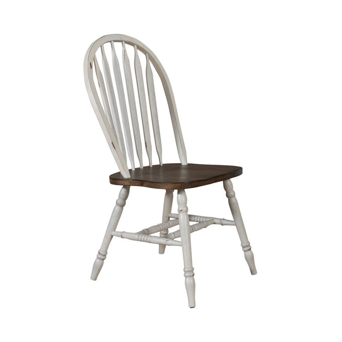 Carolina Crossing - Windsor Side Chair – Side Chairs by Liberty Furniture at Furniture Wholesale Plus , Nashville furniture store