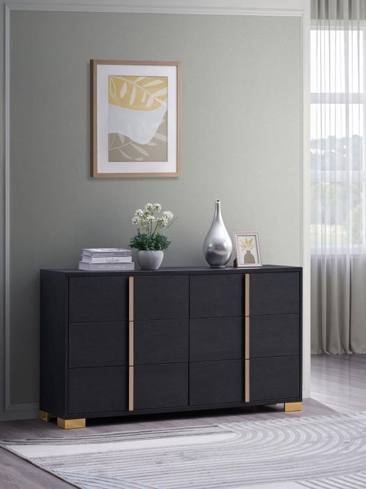 Marceline - 6-Drawer Dresser – Dressers by Coaster Fine Furniture at Furniture Wholesale Plus , Nashville furniture store