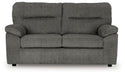 Bindura - Loveseat - Mineral – Stationary Loveseats by Signature Design by Ashley® at Furniture Wholesale Plus , Nashville furniture store